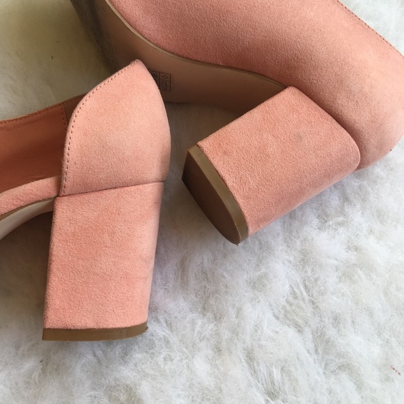 Sale 5 For $25 ASOS Peep Toe Pumps - Picture 6 of 6